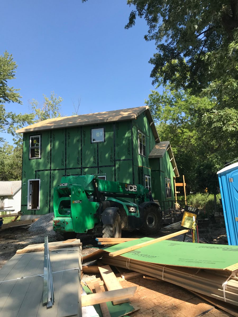 Custom Home Construction for Midwest Framing in Lawrence, KS