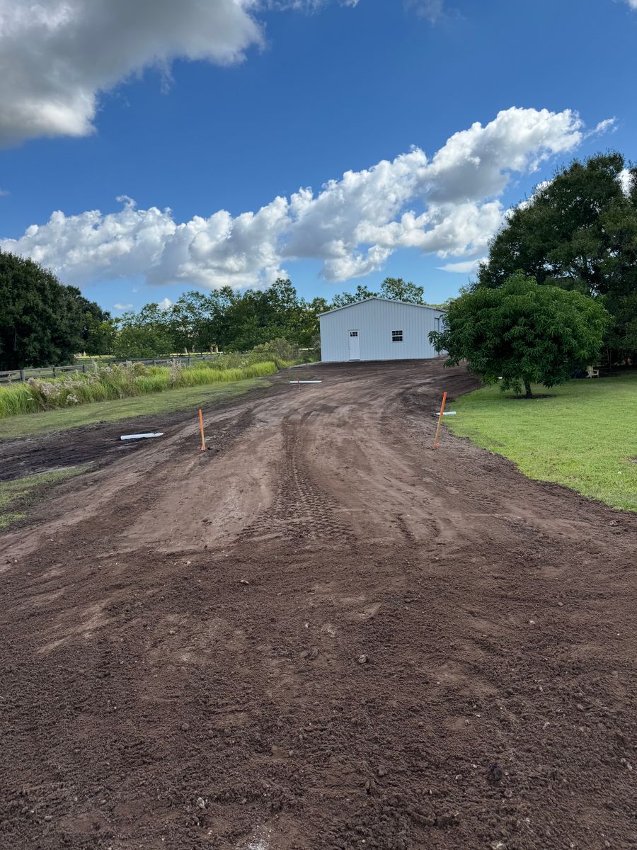Land Clearing for South Florida Earthworks in Fort Pierce, FL