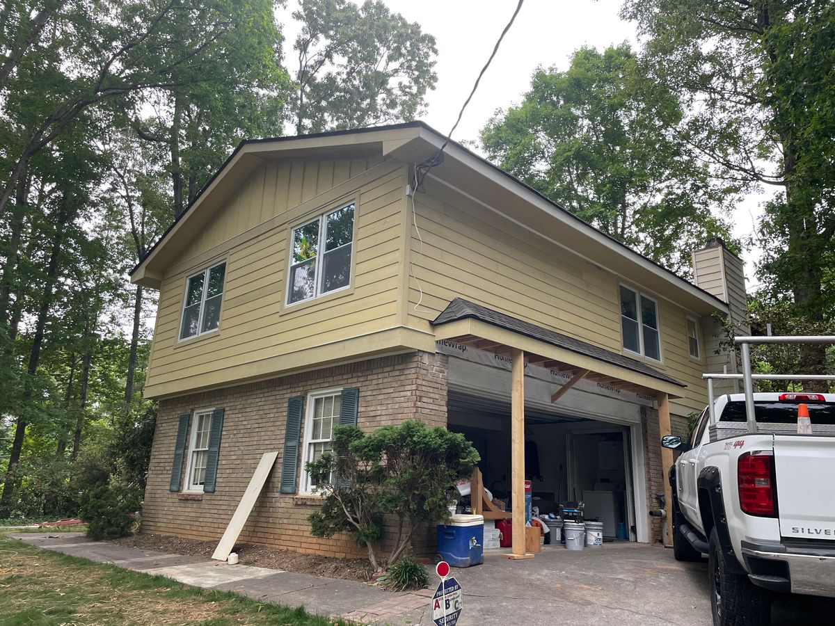 Siding for JD'S Beyond Carpentry in Cobb County, GA