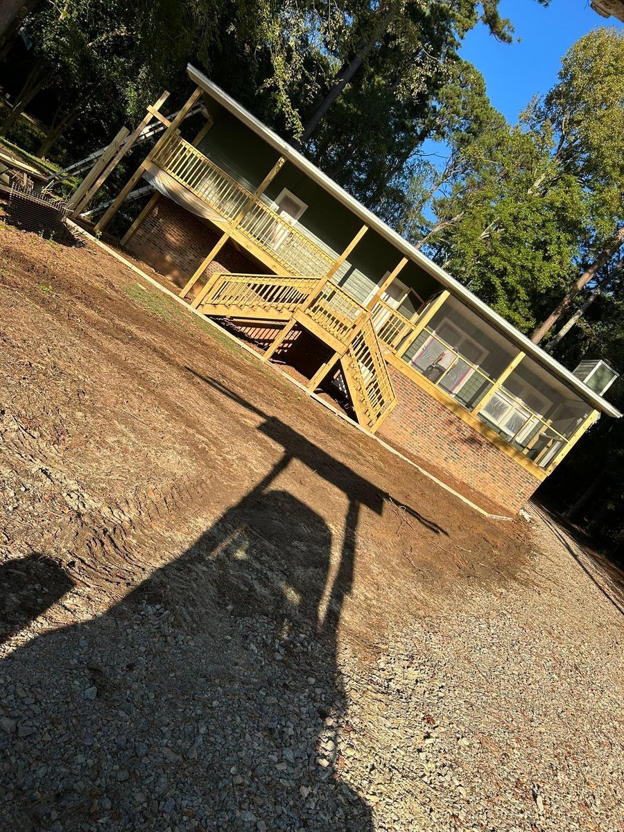 Sidewalk Installation for Big League Concrete and Grading in Batesburg-Leesville, SC
