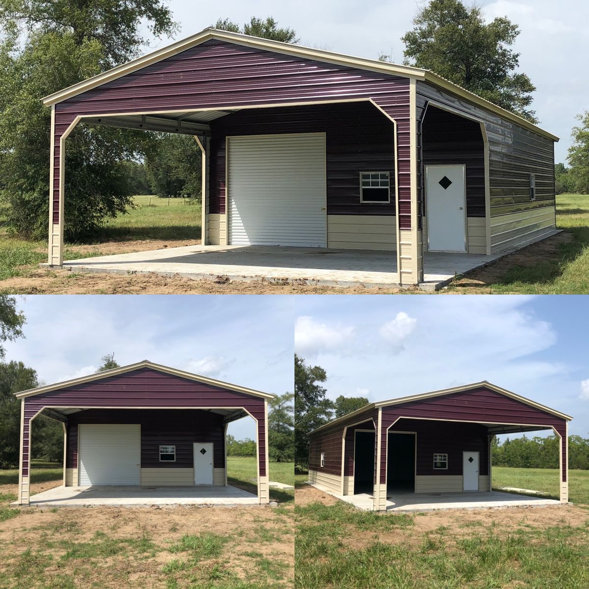 Metal Roofing for PineyWoods Buildings LLC in Nacogdoches, TX