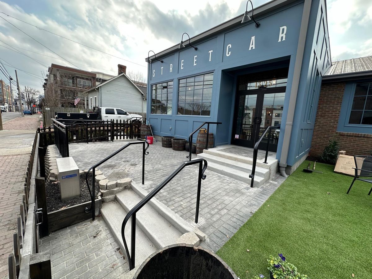 Commercial railings for Dog Town Welding and Fabrication in Portland,  TN