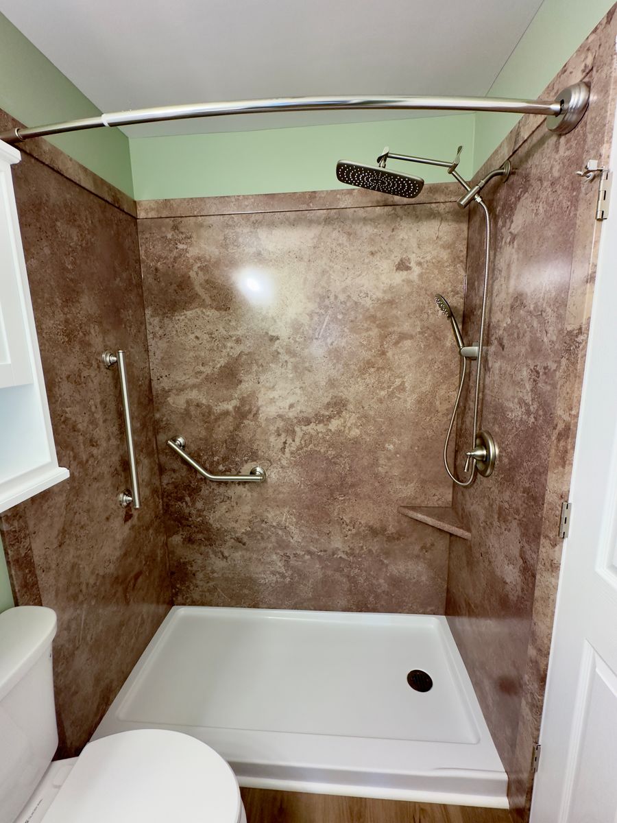 Bathroom Renovation for J.R. and Sons Construction in Sewell, NJ