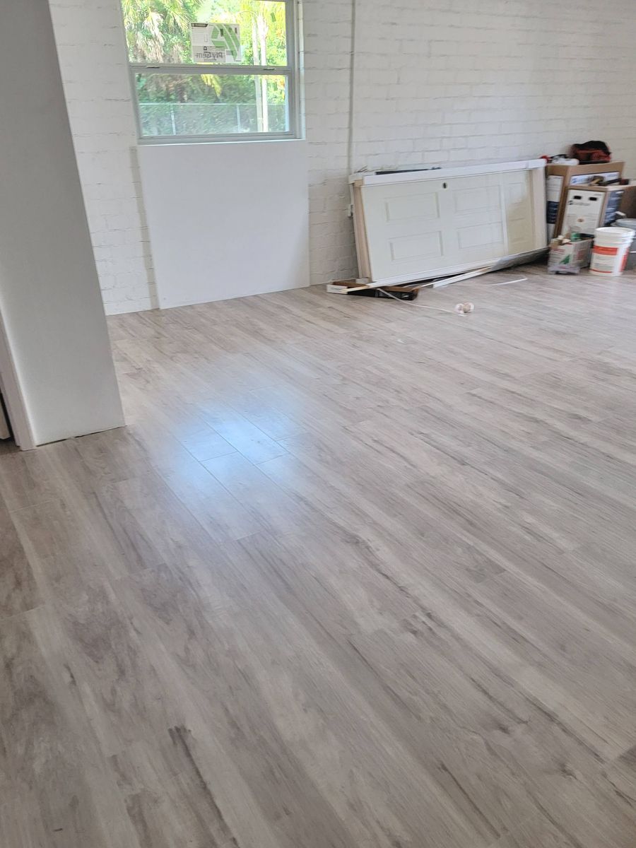 Kitchen Renovation for Millenium Construction & Property Management in Tampa, FL