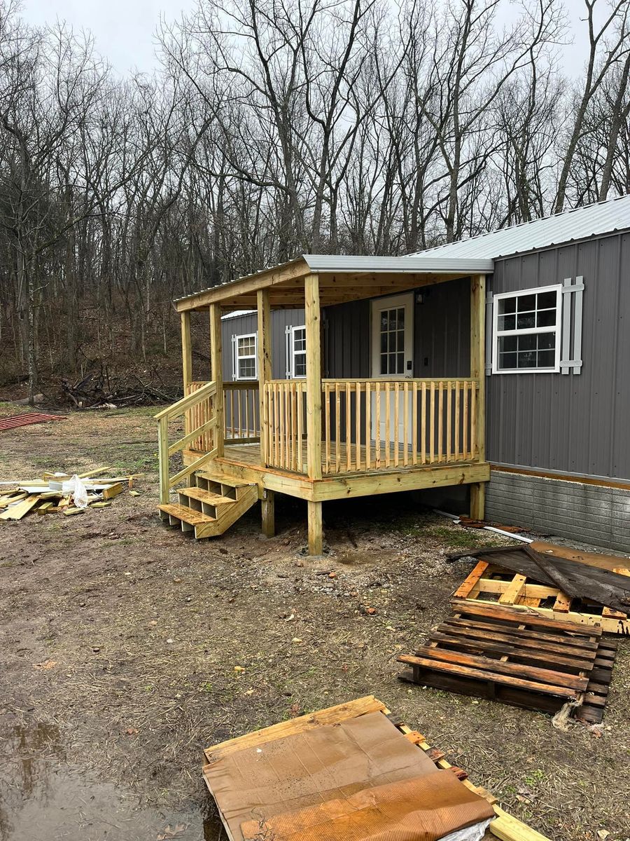 Deck & Patio Installation for Cloud Decking in Mount Vernon, MO