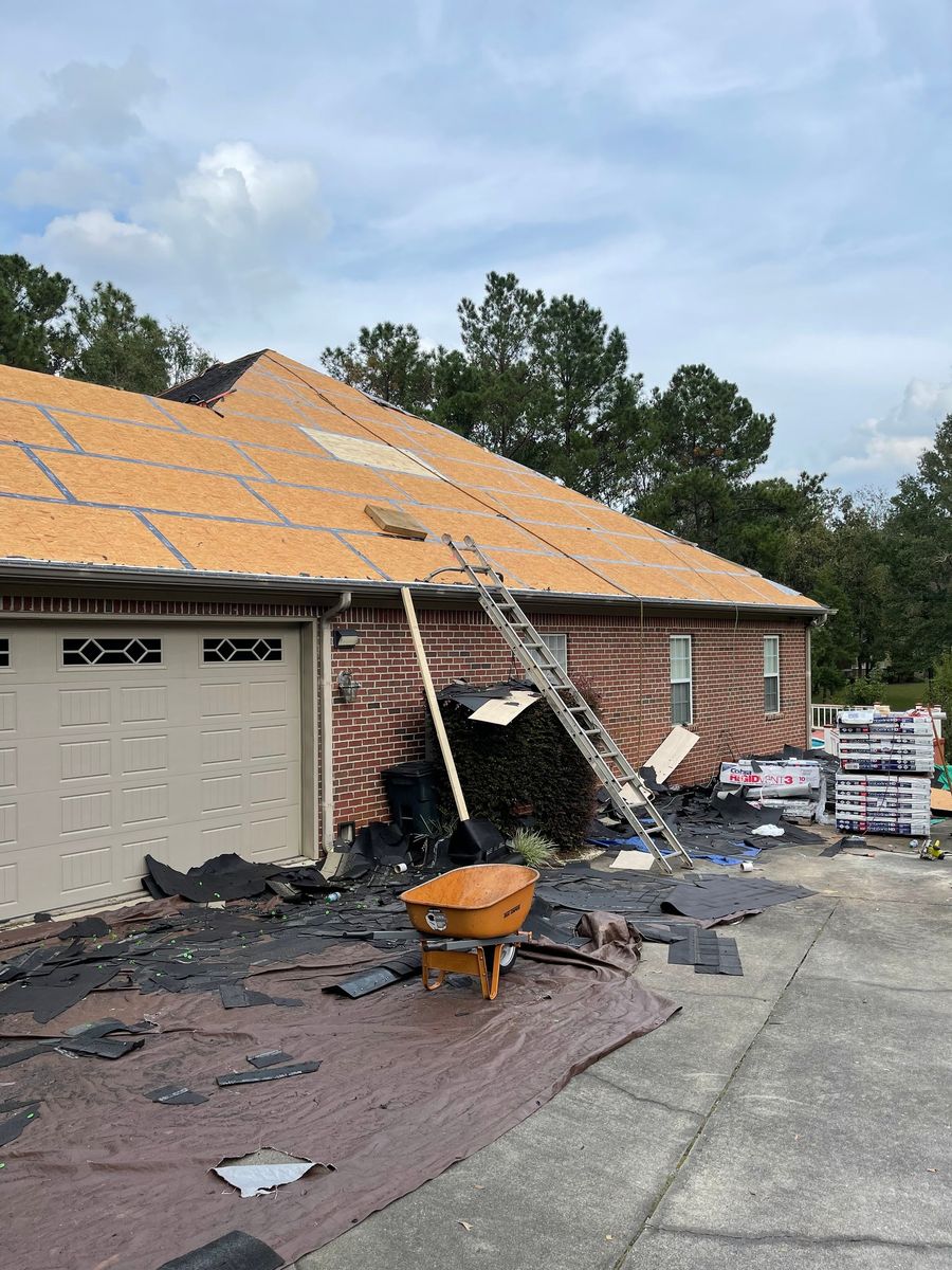 Roofing Replacement for Foster Painting and Services in Auburn, AL