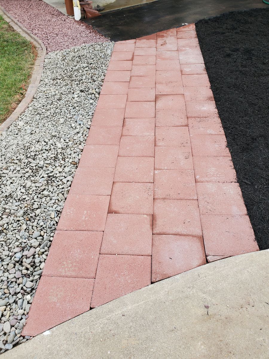 Paver Patios for Down Home Landscaping in Stillwater, PA