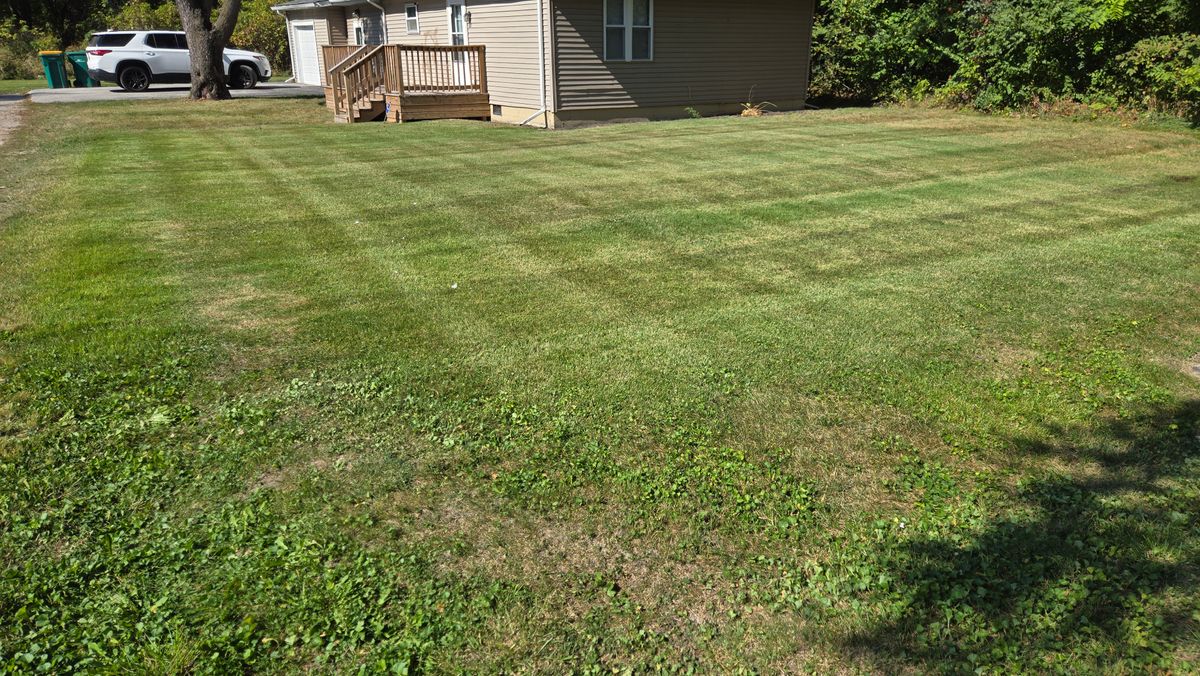 Mowing for Prime Landscaping 219 in Lake Station, IN