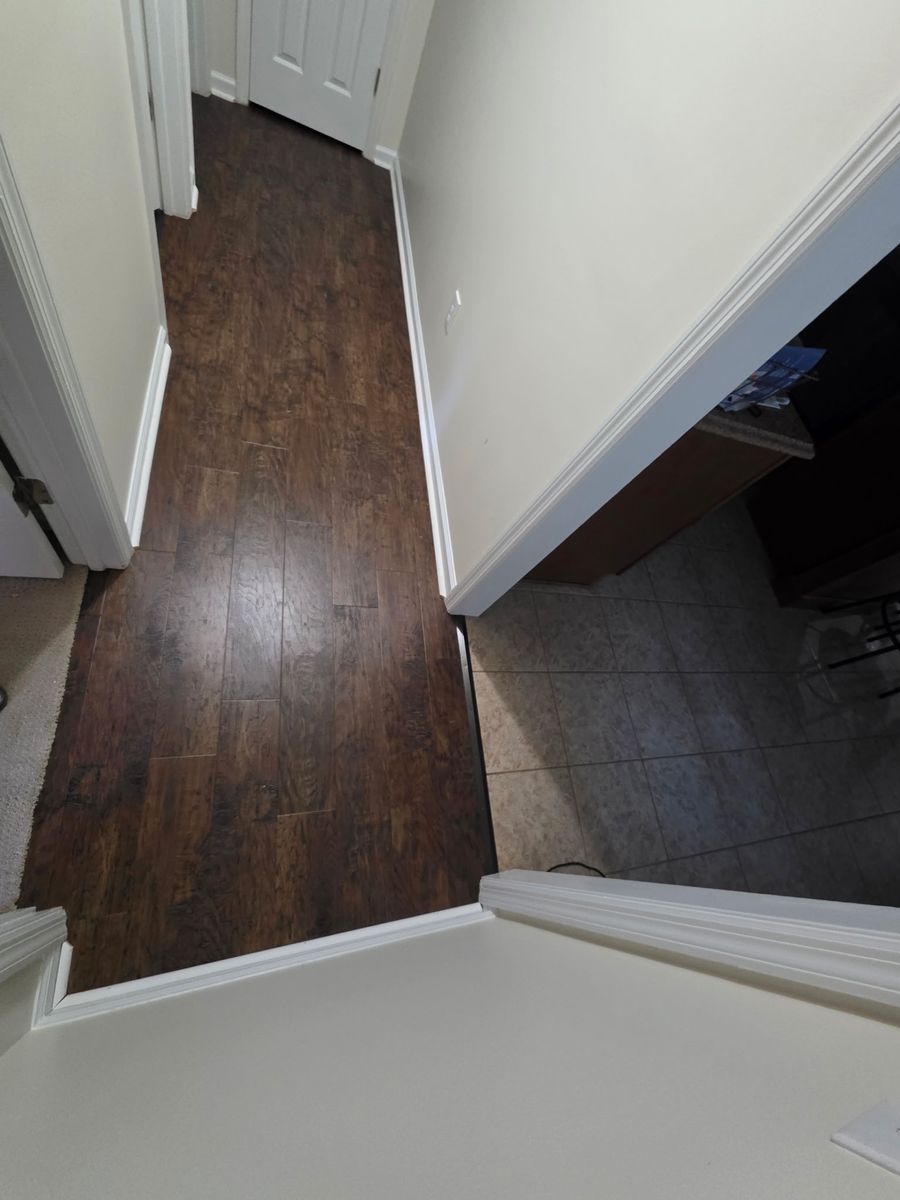 Flooring Removal for RAL Construction LLC in Lee County, AL