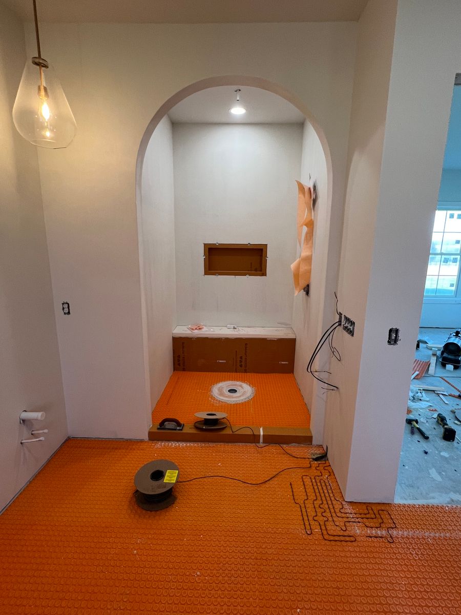 Tile Flooring for Precision Tile LLC in Richmond, Kentucky