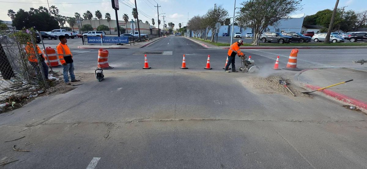 Civil Construction Work for Longoria & Son Construction in Laredo, TX