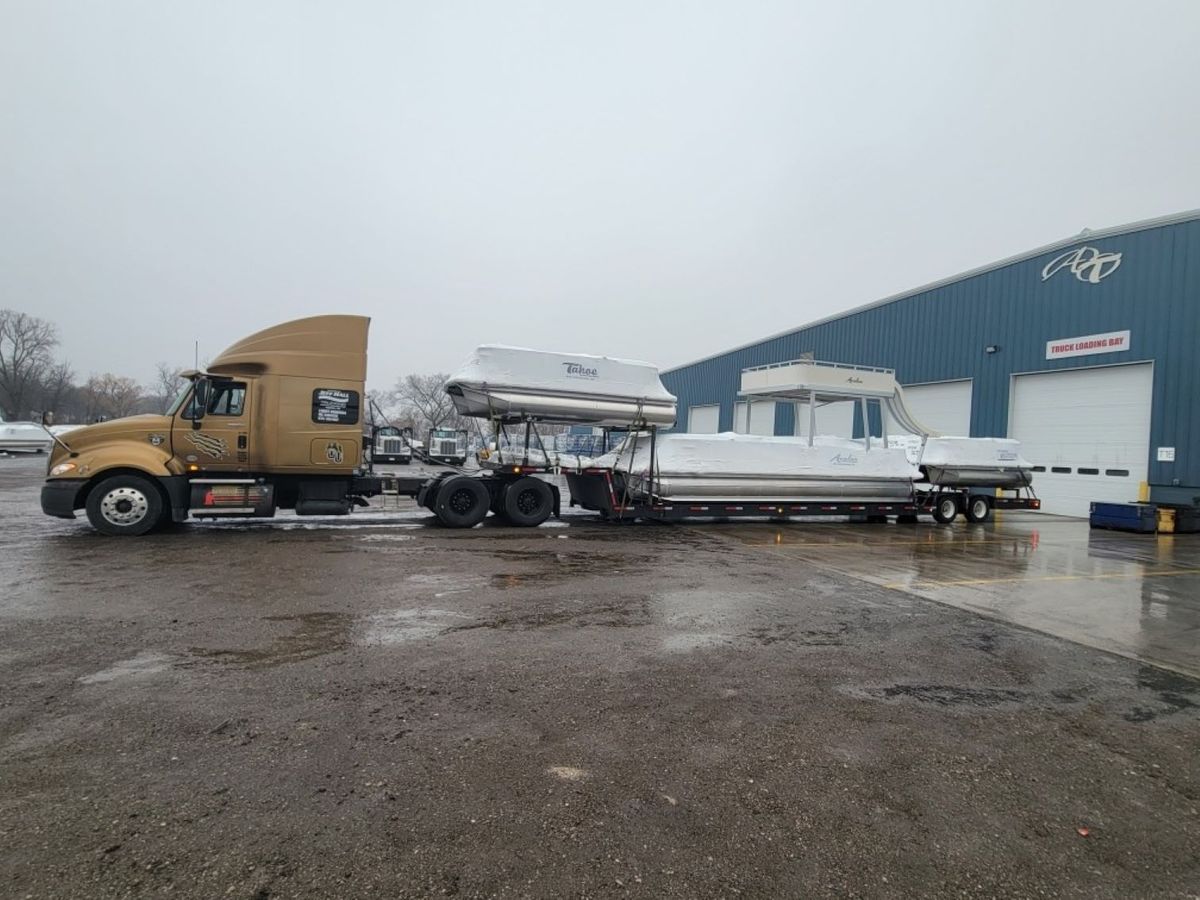 Boat Transportation for Jeff Hall Trucking in Ligonier, IN