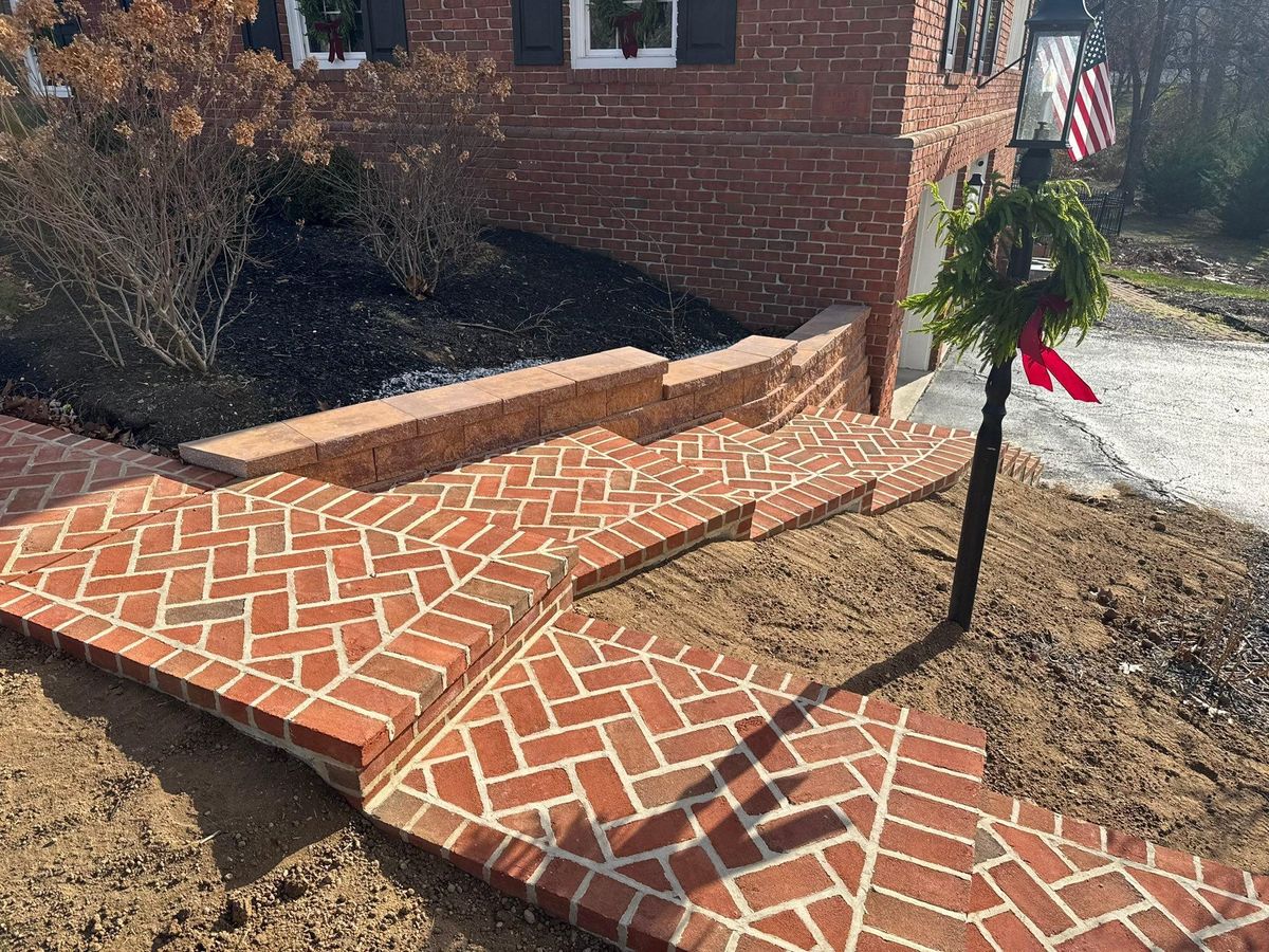 Stair Design & Installation for Moat Concrete Construction in Westminster,  MD