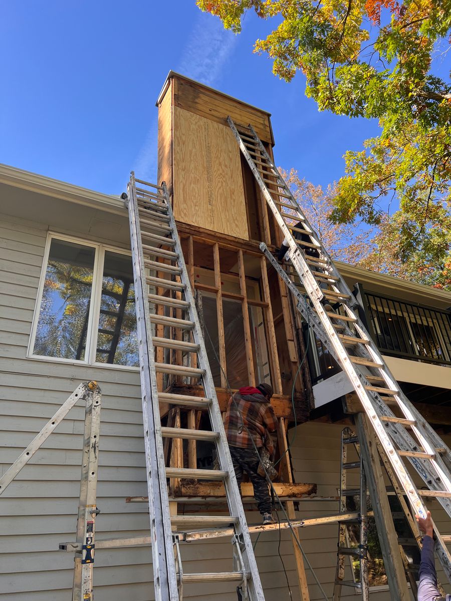 Brickwork for CWC Homeworx in Burnsville, MN