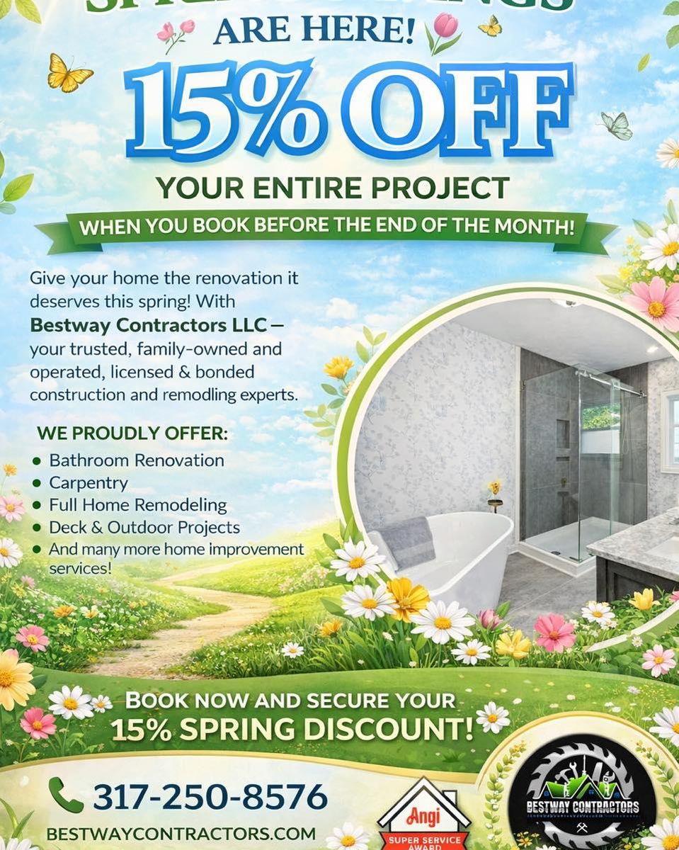 Carpentry for Bestway Contractors LLC in Indianapolis, IN