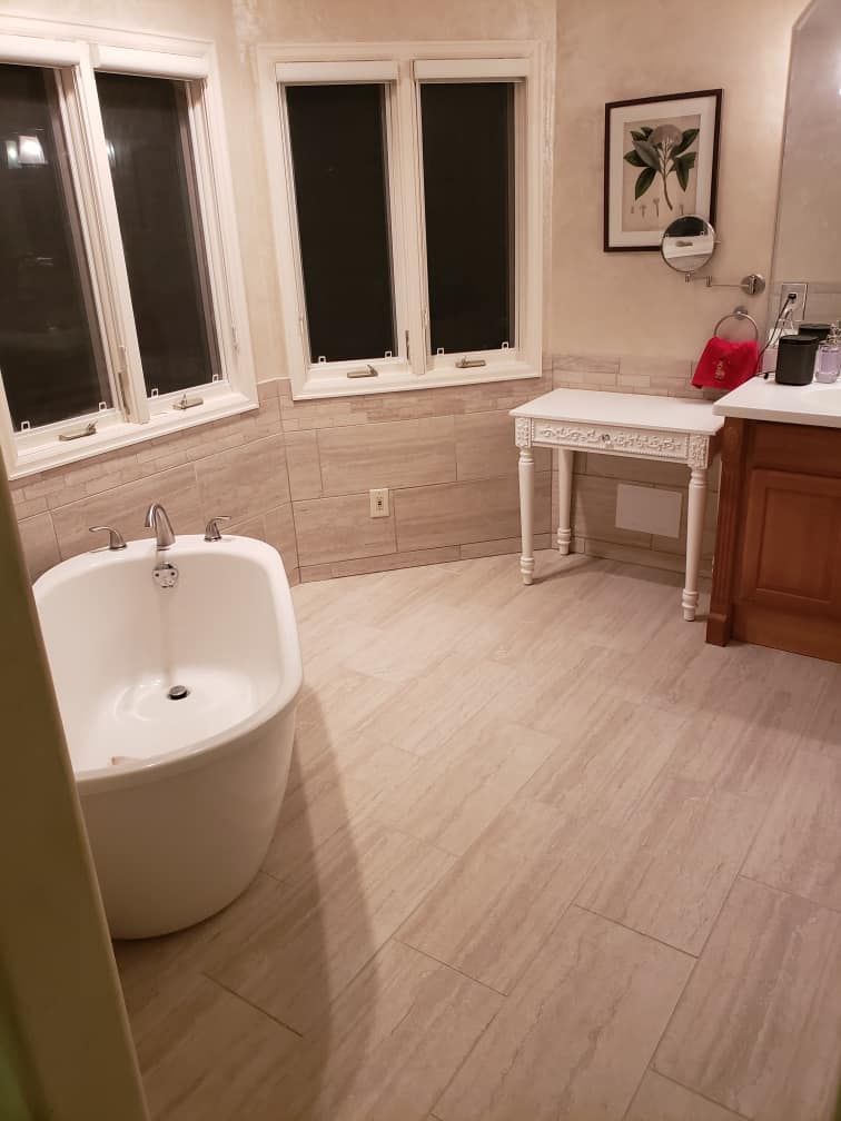 Ceramic Flooring for Tile Visions in Findlay, OH