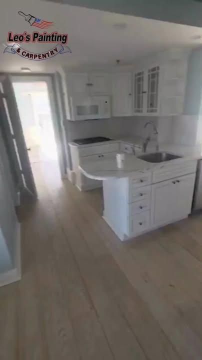 Kitchen and Cabinet Refinishing for LEO'S PAINTING & HOME SOLUTIONS in Cape cod, MA