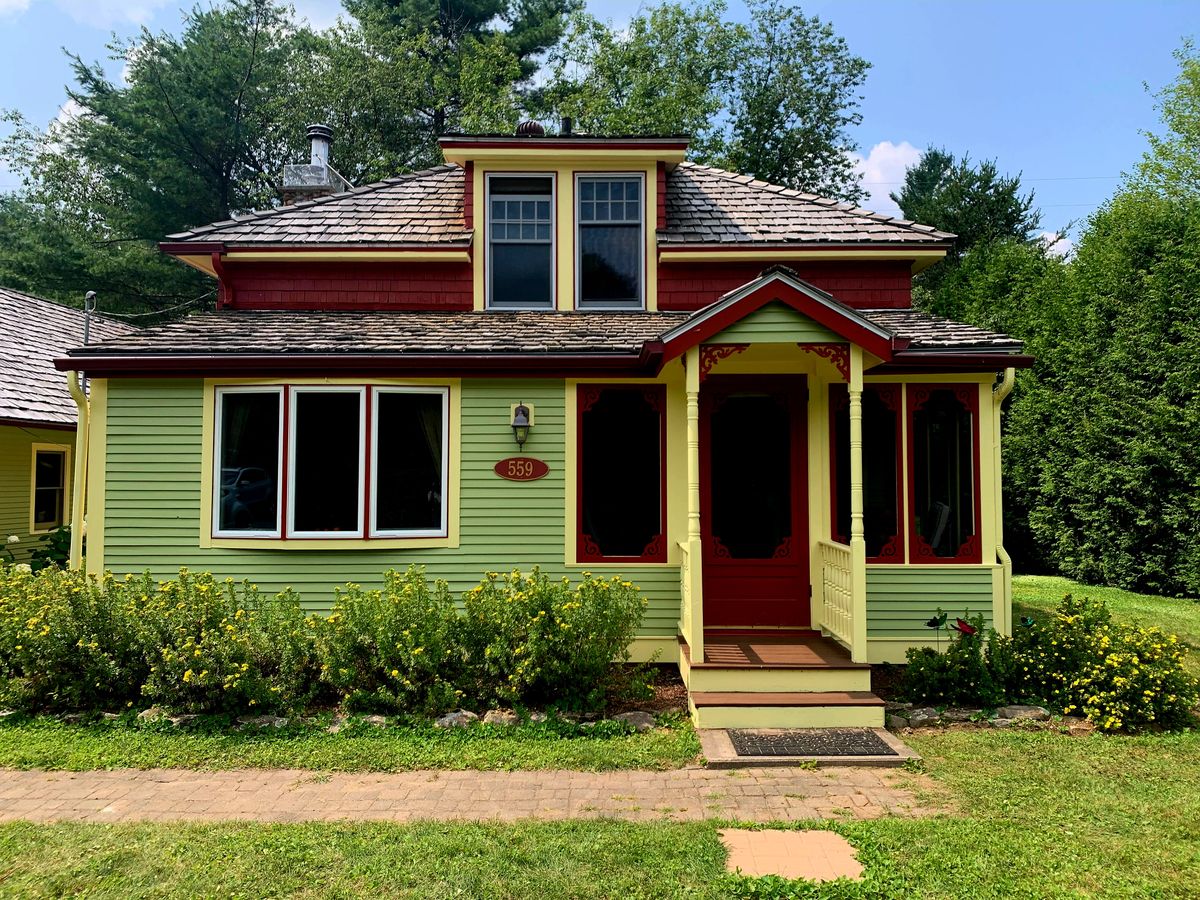 Exterior Painting for Red Maple Painting in Plattsburgh, NY