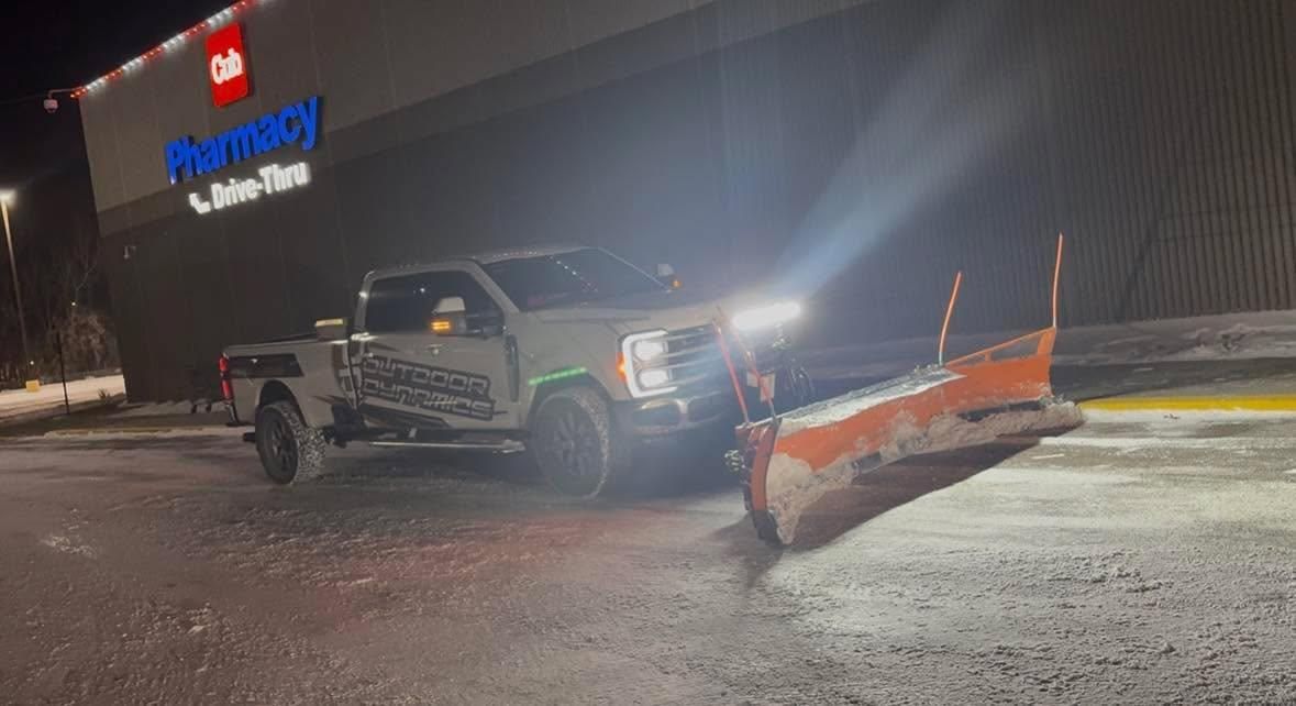 Commercial & Residential Snow Removal for Outdoor Dynamics LLC in Sherburne County, MN