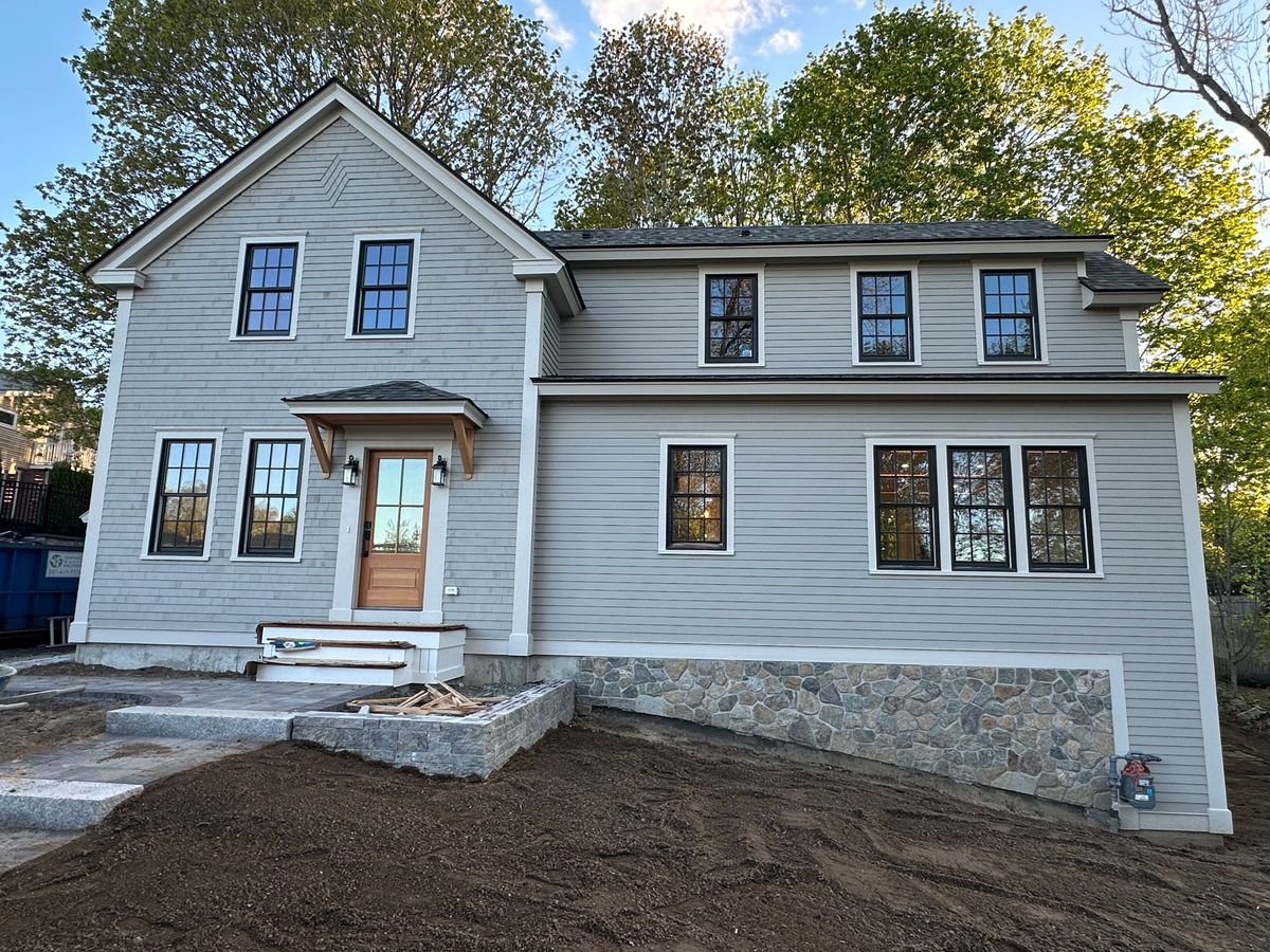 Exterior Painting for Gilaj Painting LLC in North Andover, MA