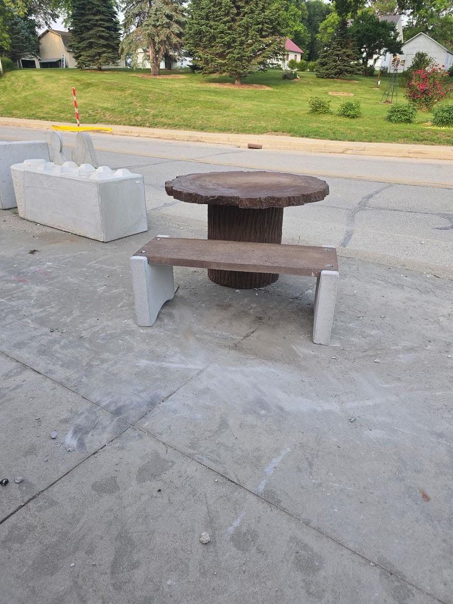 PreCast Concrete Offerings  for Patriot's Choice Contracting in Harlan, IA