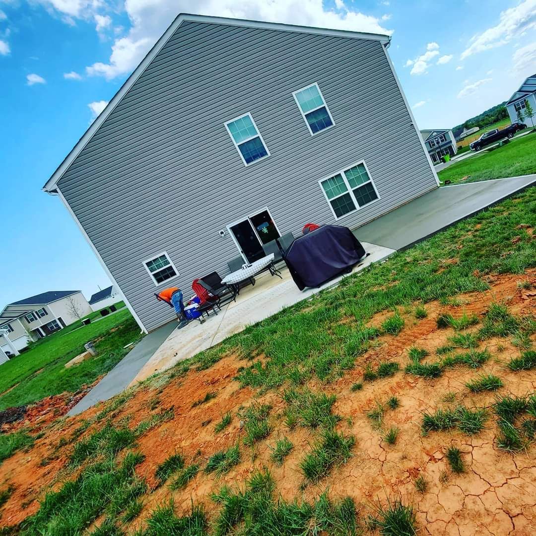 Patio Design & Construction for Miilan Construction in Boonville, NC