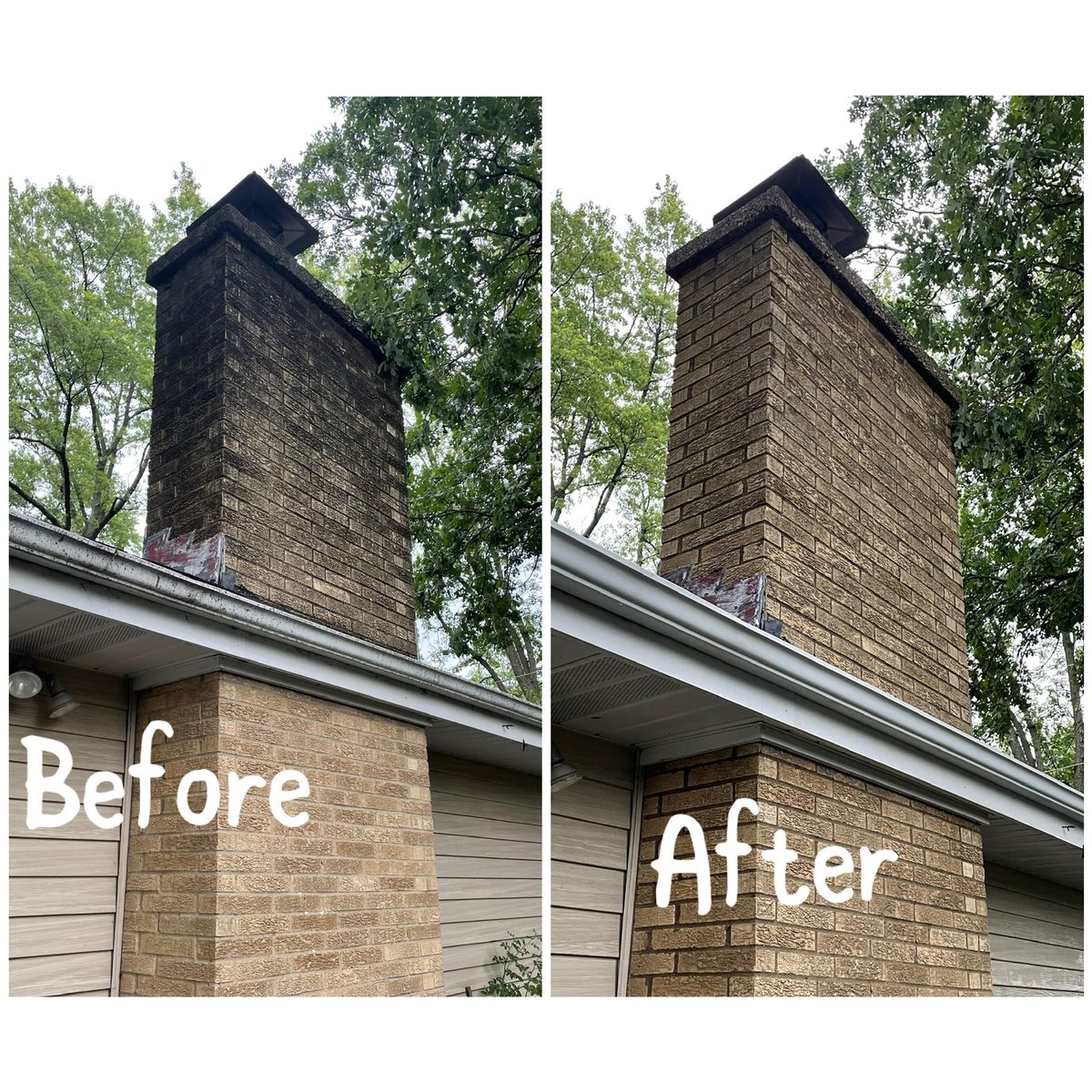 Concrete & Brick Cleaning for Premier Partners, LLC. in Volo, IL