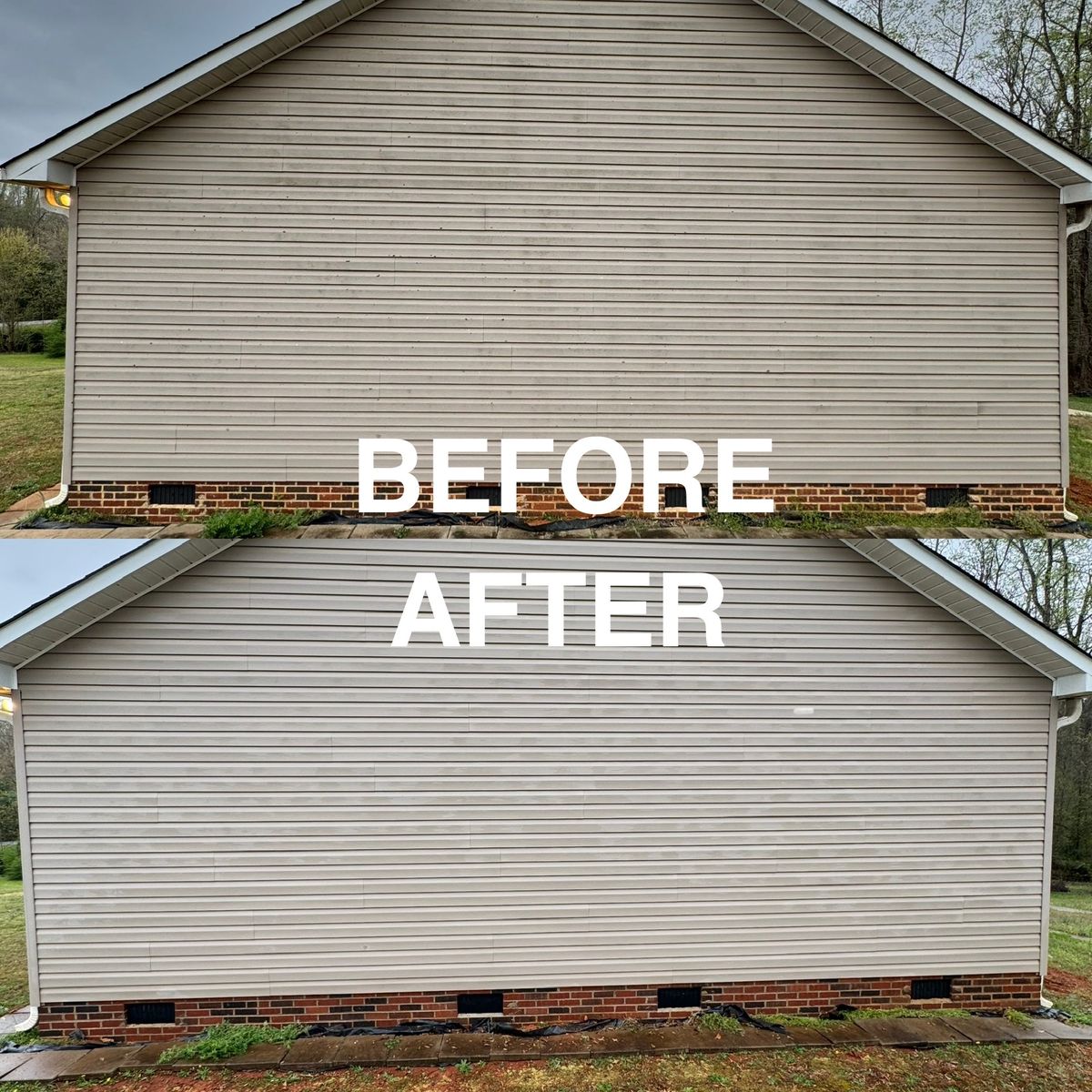 Home Soft Washing for Gaffney Pressure Washing in Spartanburg, SC