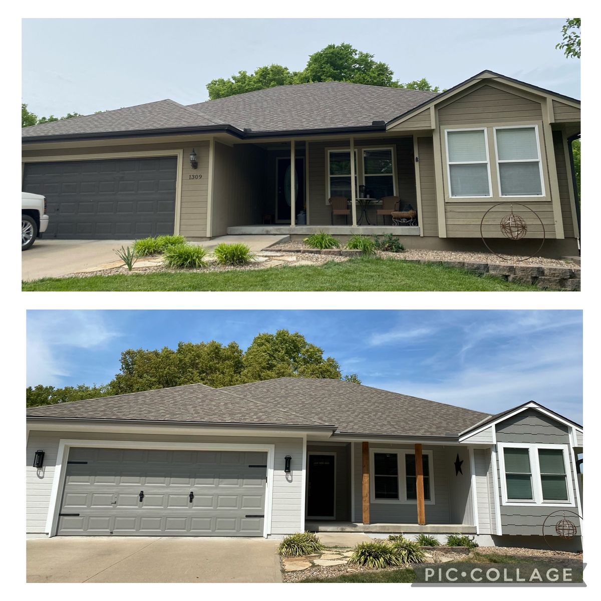 Exterior Painting for Nova Painting in Pleasant Hill, MO