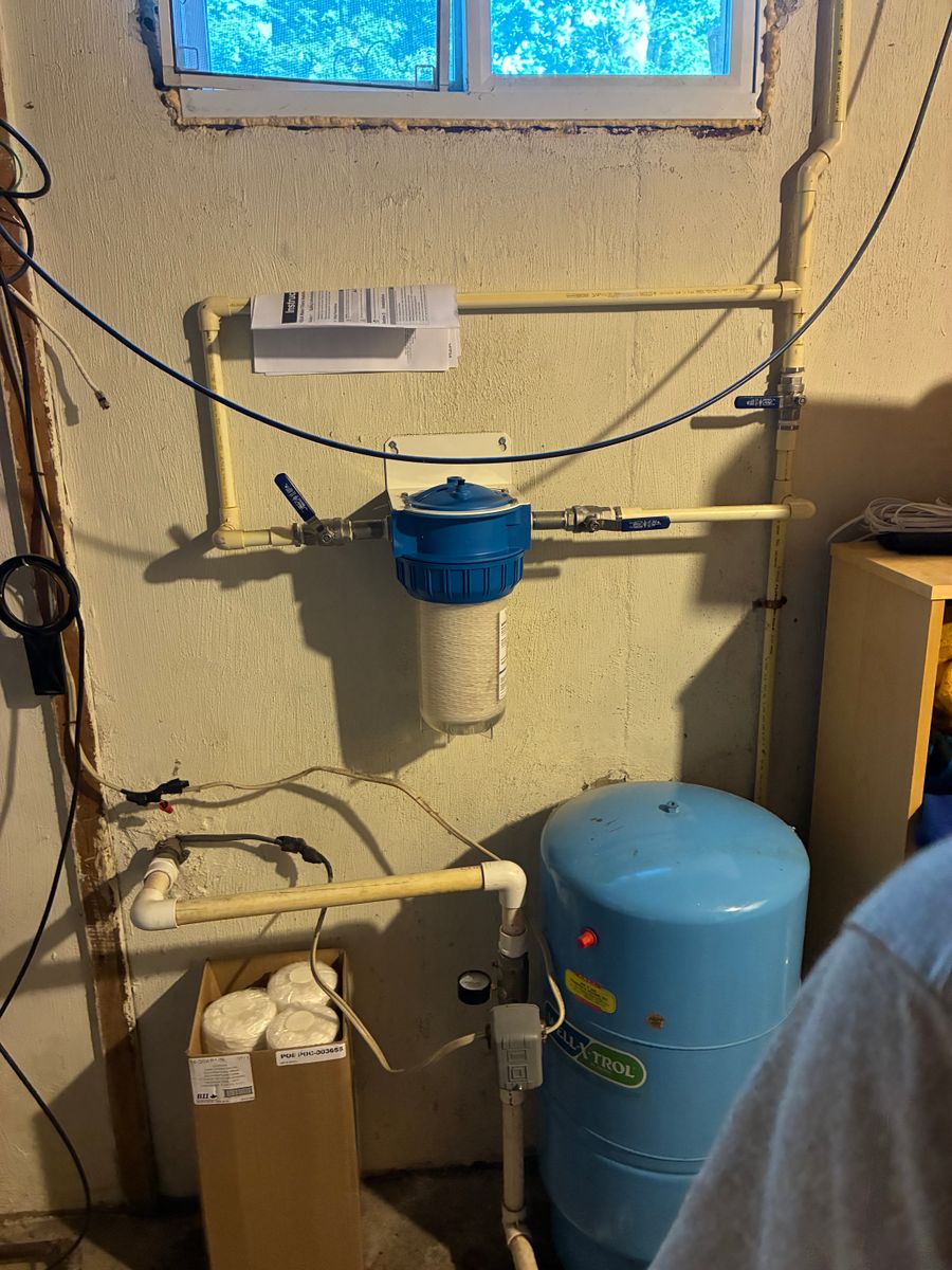 Water treatment & filtration for Artisan Plumbing in Mount Airy, MD