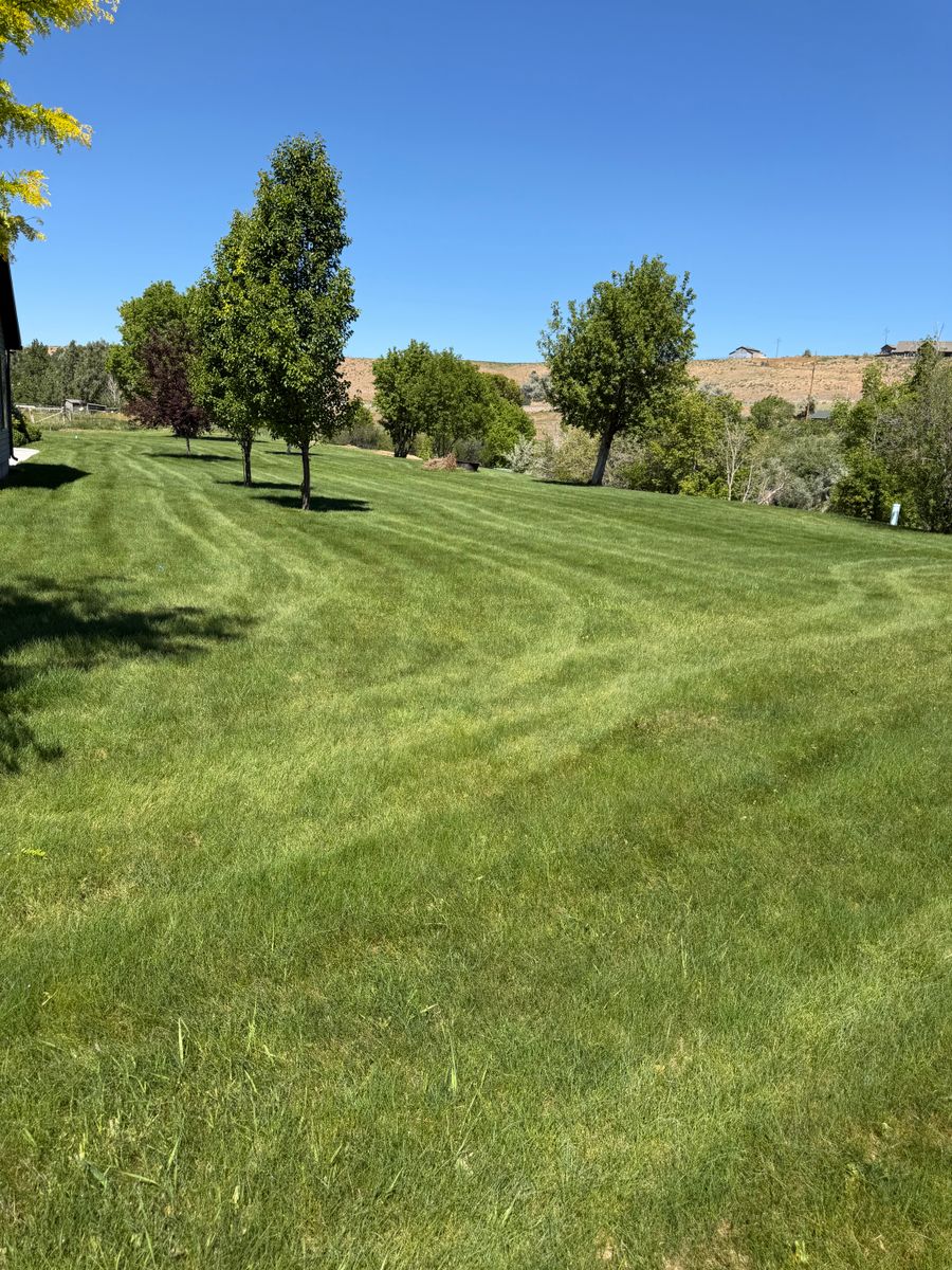Lawn Care for FTC Solutions LLC in Franklin County, ID