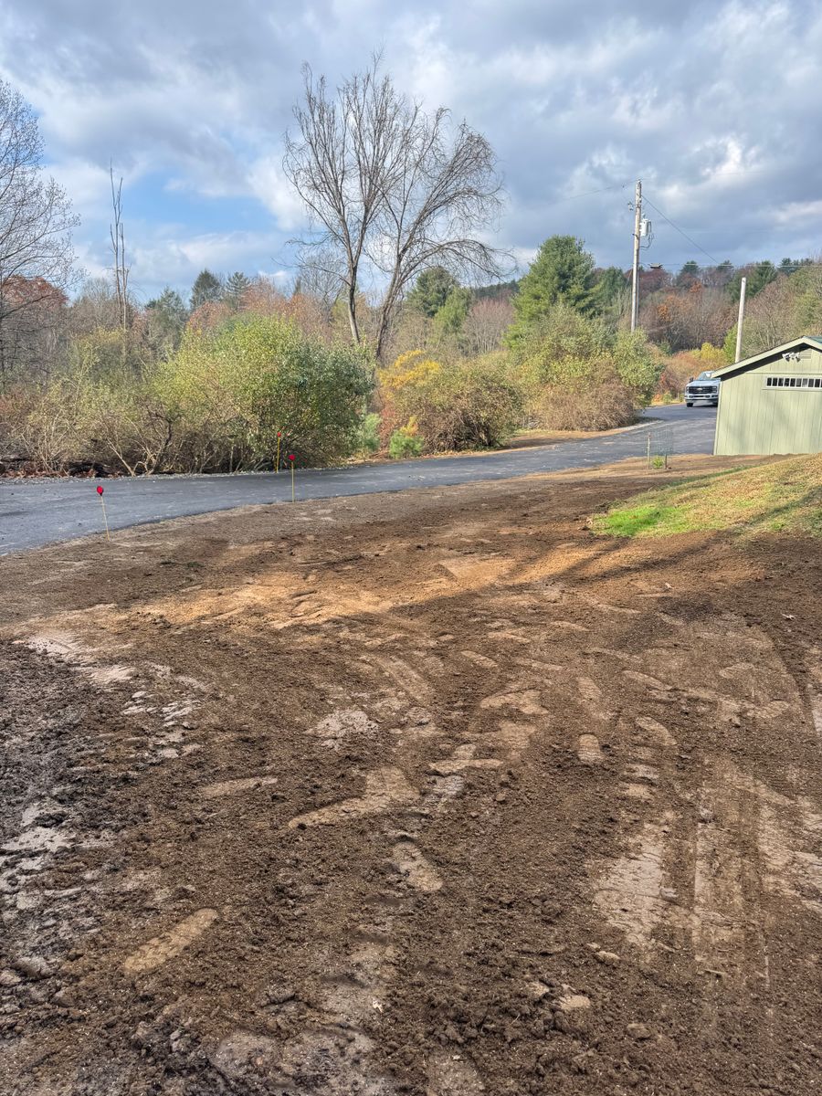 Site Preparation for Tri County Enterprises in Benton, PA