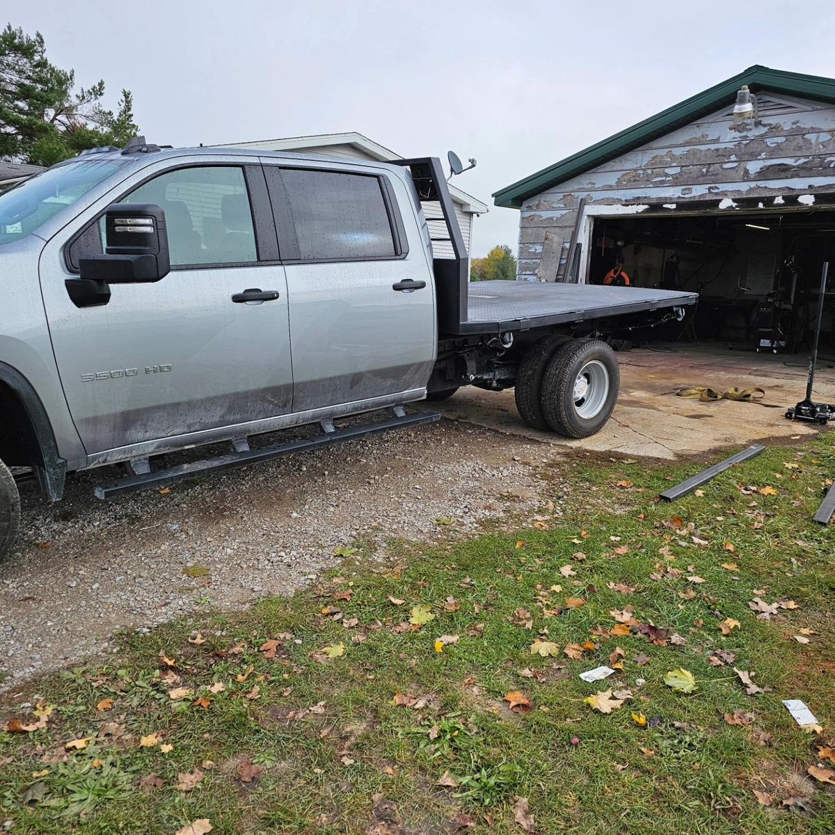 Commercial Manufacturing for Abraham Fabrication in Lincoln, MI