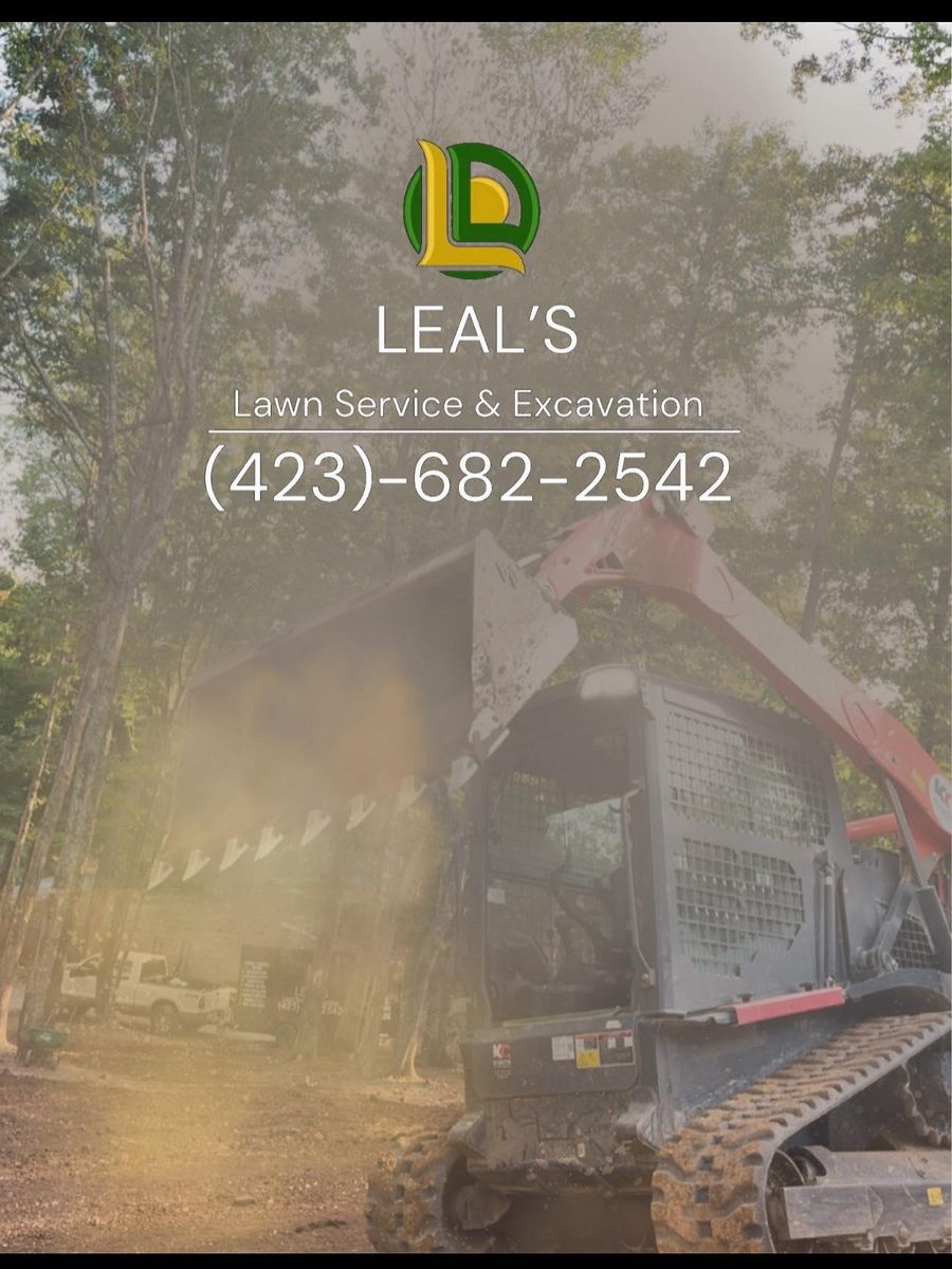 Forestry Mulching for Leal’s Lawn Service in Dayton, TN