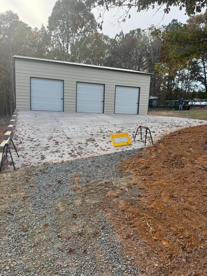 Lot And Land Clearing for Southern Pride Development in Blythewood, SC