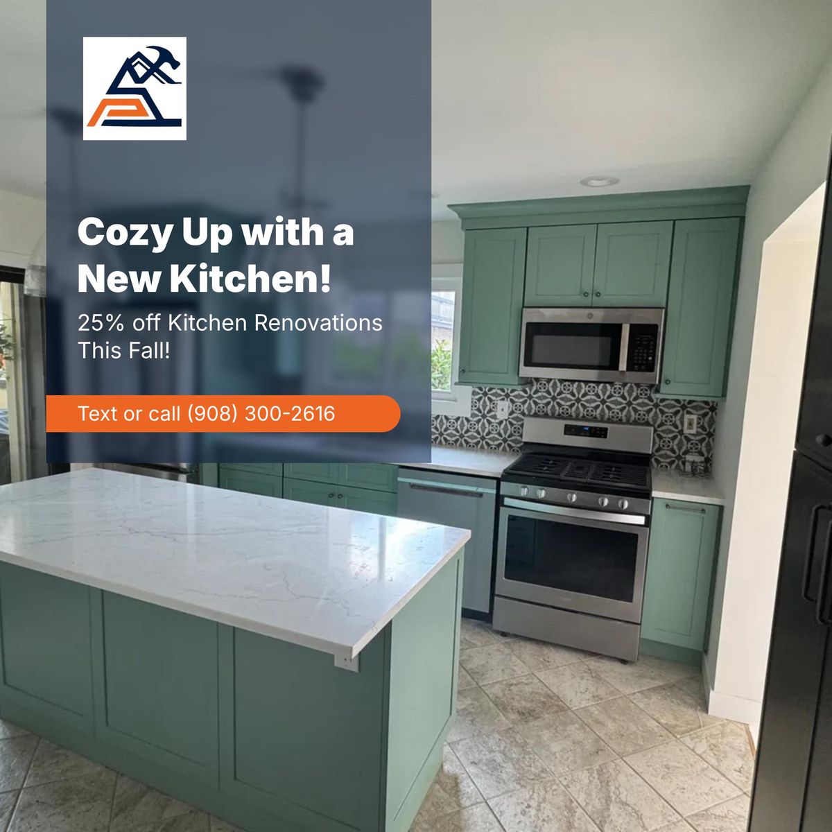 Kitchen Renovation for Semcore Professionals LLC in South Plainfield,  NJ