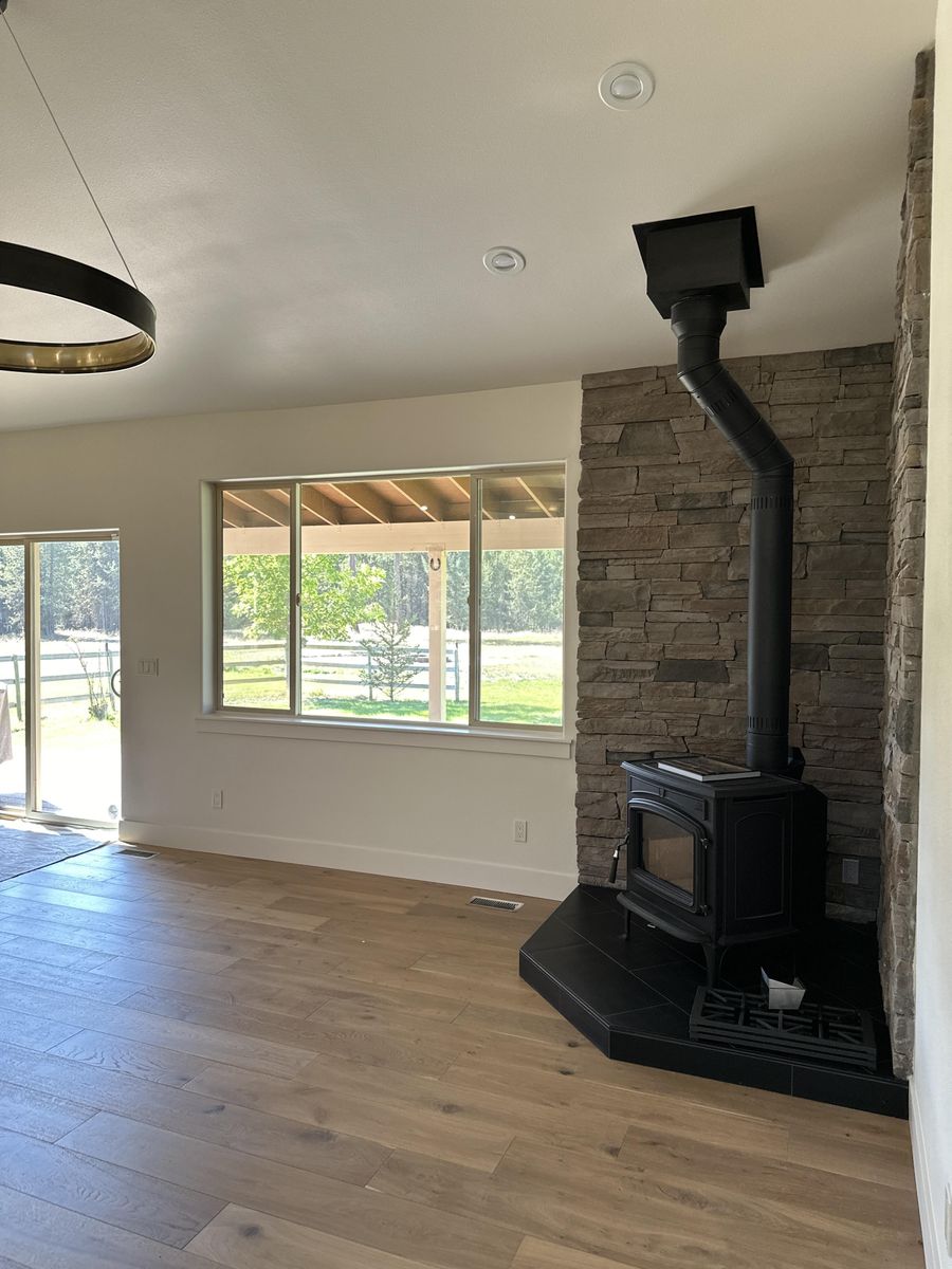 Flooring for Mission Mountain Construction in Kalispell, MT