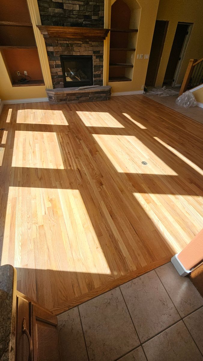 Hardwood for Superior Flooring & Epoxy  in Colorado Springs, CO