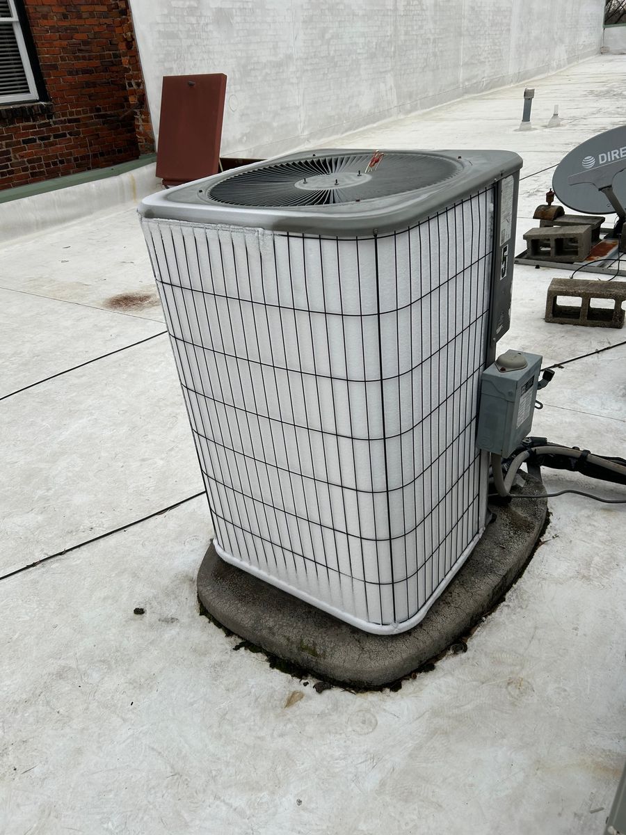 Routine Maintenance and Tune-ups for SS Refrigeration, Heating and AC in Hope Mills, NC