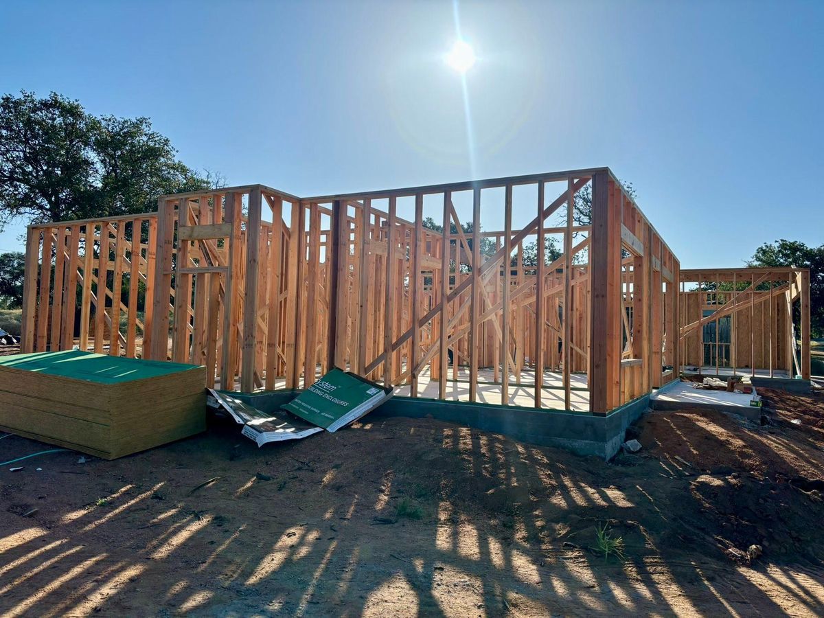 Custom Home Design for JDJ Contractors in Marble Falls, TX