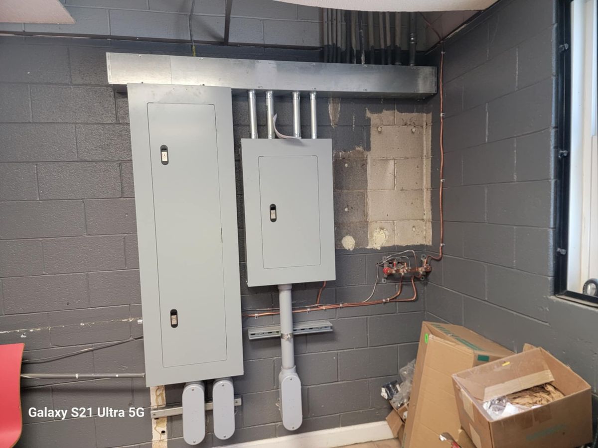 Wiring and Rewiring for Ross & Sons Electrical LLC in Louisburg, NC