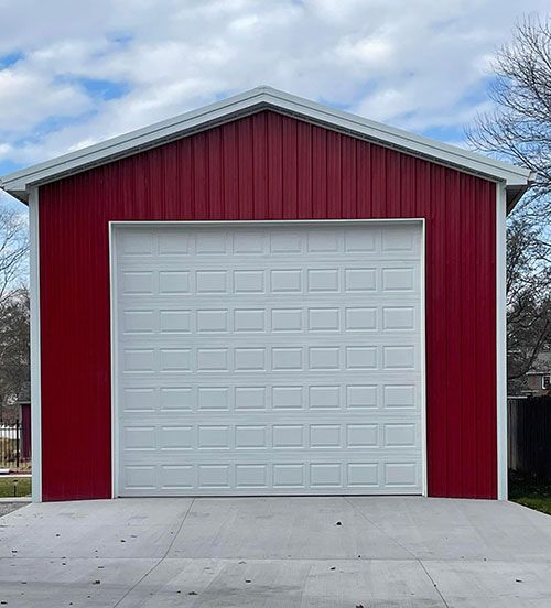 Pole Barns for Red Line Construction in Baldwin County,  AL