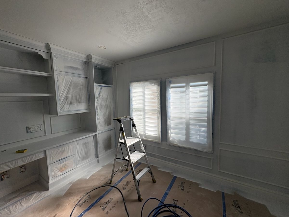 Wall Installations for Daniel Paints & Builds in Sandy, UT