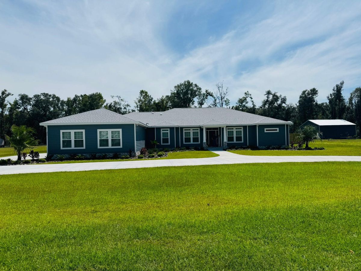 Custom Home Construction for Steve Byrd Construction Inc in Crawfordville, FL