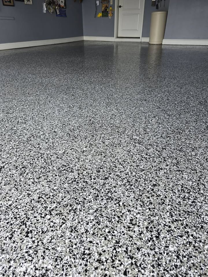 Epoxy Flooring Installation for Exclusive Custom Coatings in Hanover, PA