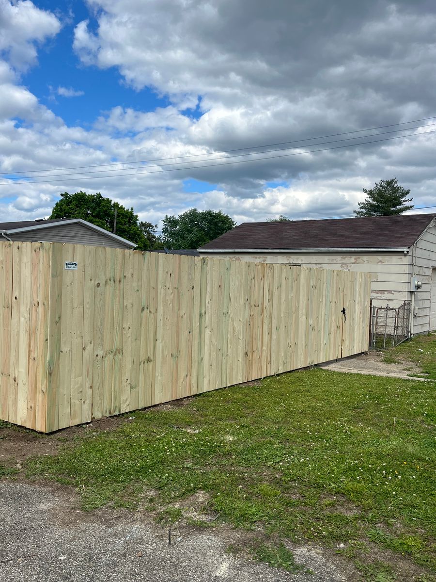 Fence Installation for Good Ole Boys Fence LLC in Midland, OH