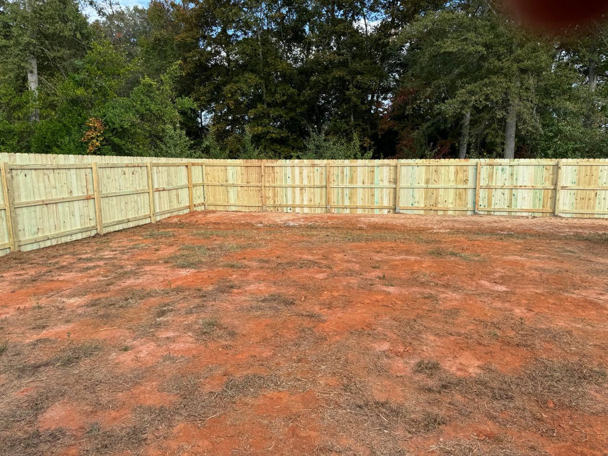 Fencing for Camalett Services in Perry, GA