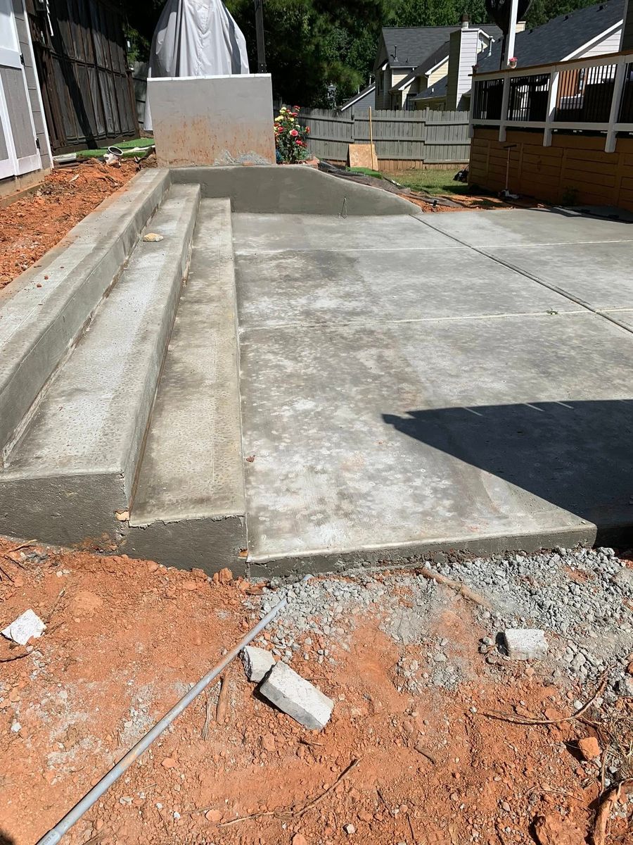 Excavation And Site Prep for Expedite Construction in Douglasville, GA