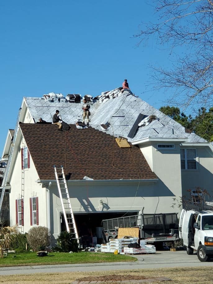 Roofing Replacement for DaVinci Partners  Roofing Systems in Wilmington, NC