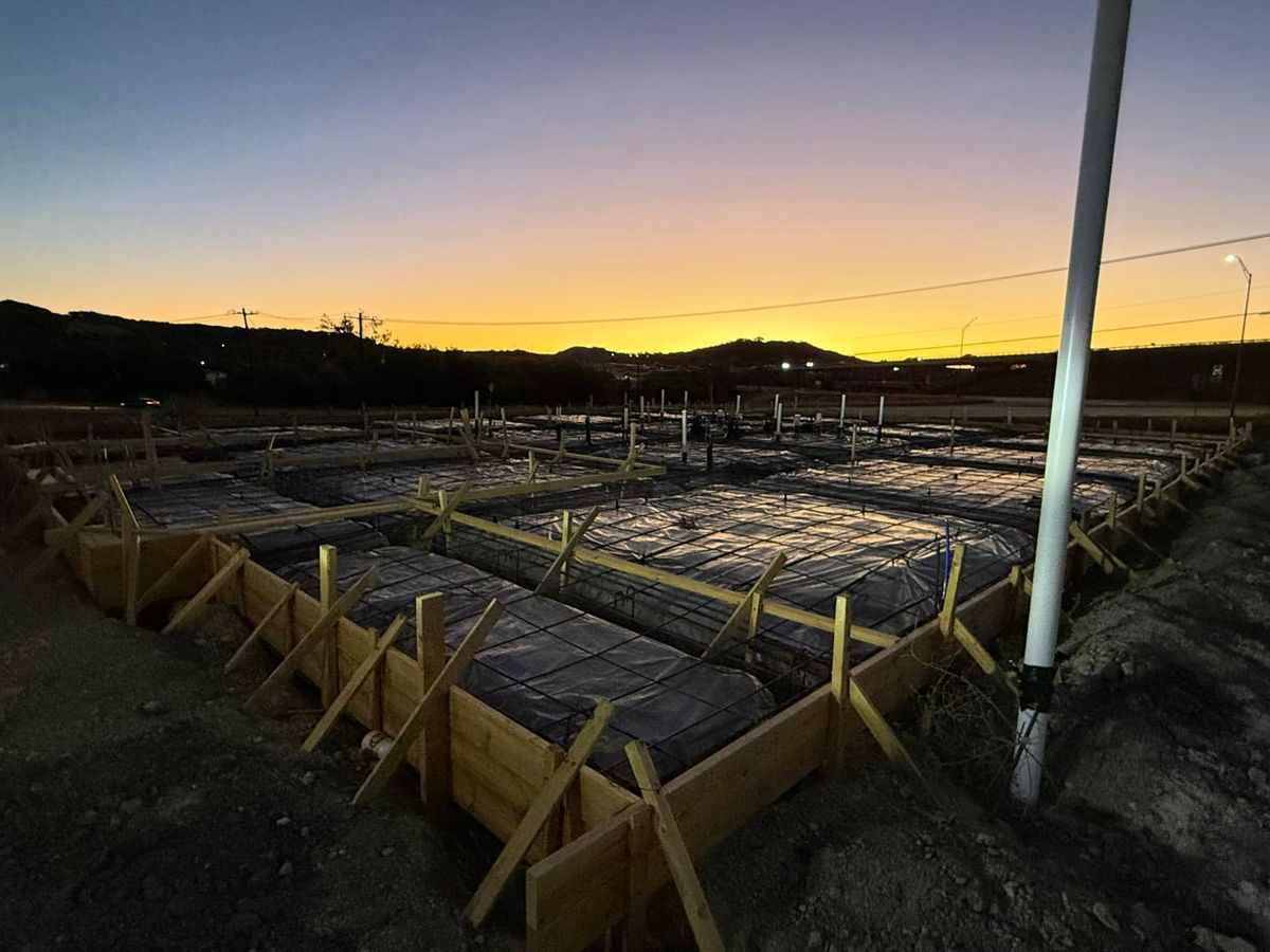 Concrete- Slabs and Flat work for CrossCut in Kempner, TX